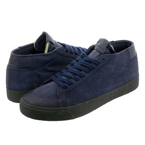 Like new Nike Zoom Blazer Chukka XT Premium SB 'Obsidian' size:7